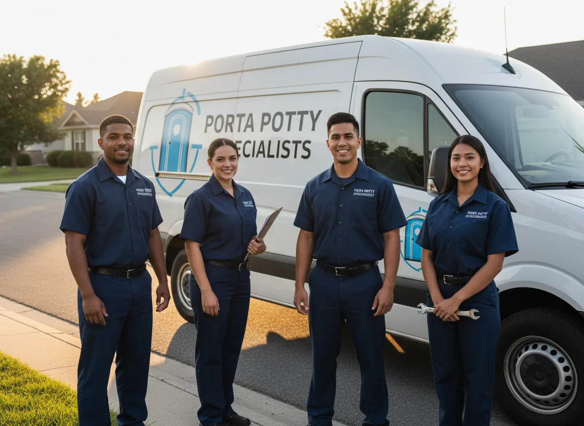Portable Toilet Rental company in Allen, MD